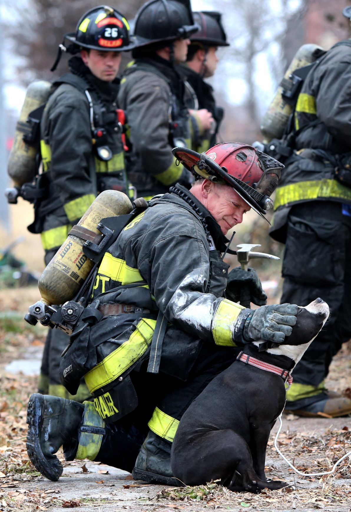 Fire on the 4200 block of Evans Avenue